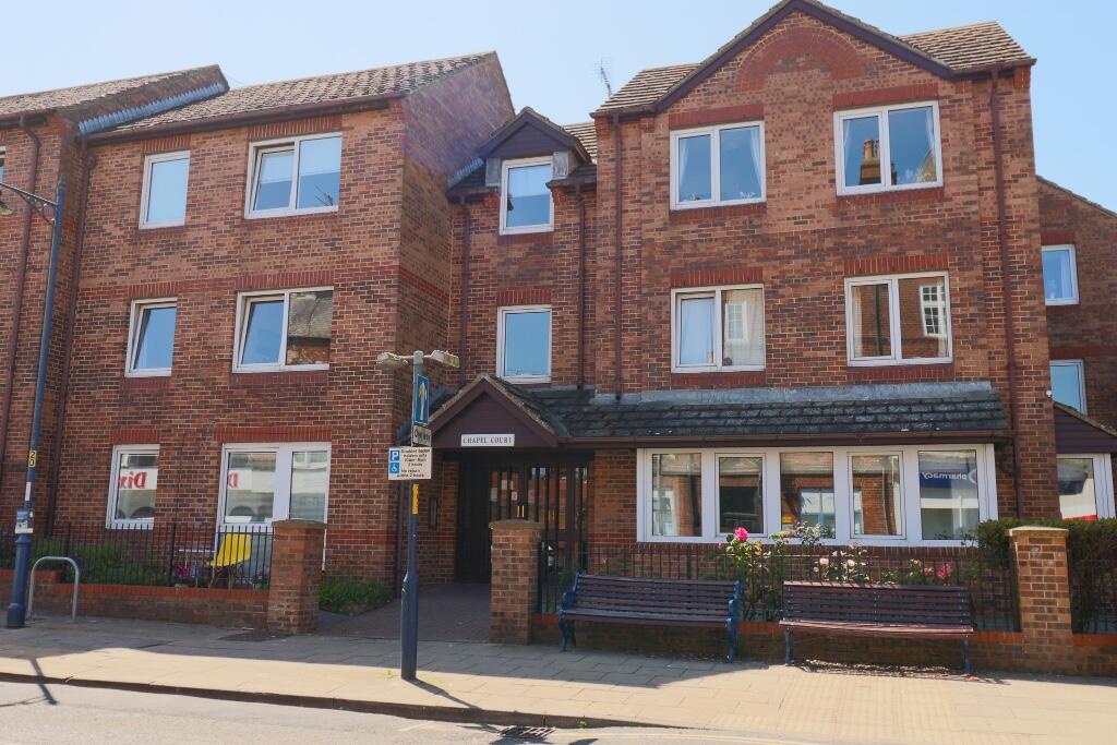 1 bedroom apartment for sale in Chapel Court, West Avenue, Filey YO14