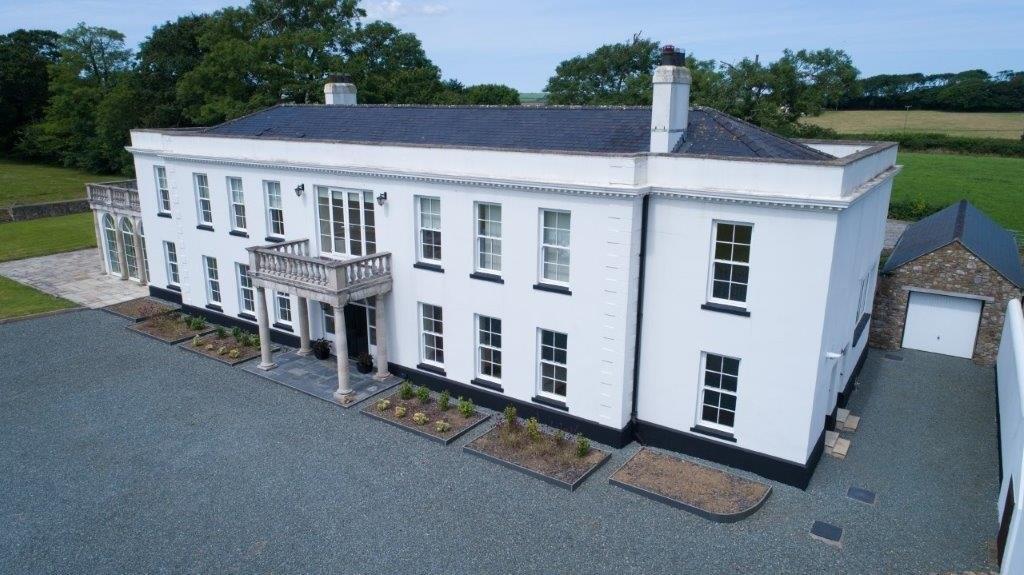 8 bedroom manor house for sale in Portfield Gate, Haverfordwest