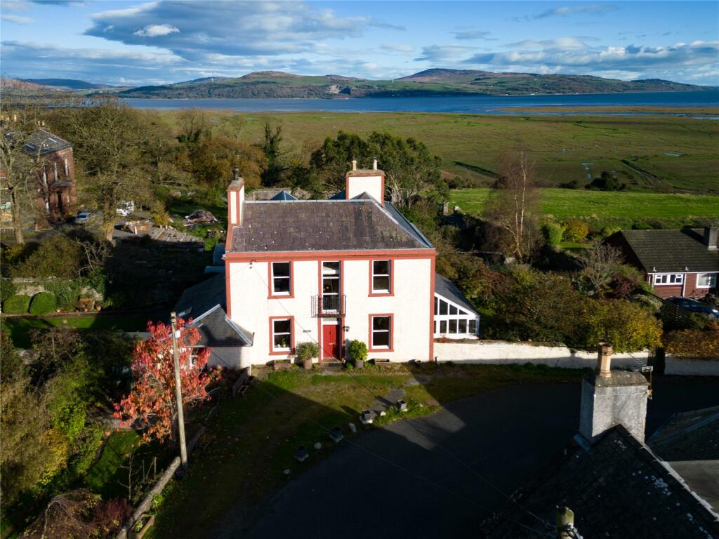 4 bedroom detached house for sale in Applegarth, Harbour Road, Wigtown, Newton Stewart, Dumfries