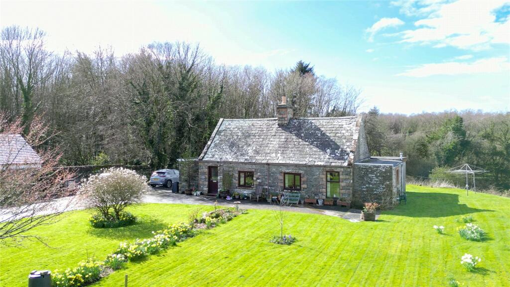 3 bedroom bungalow for sale in Bushes Croft, Wigtown Road, Sorbie, Newton Stewart, Dumfries and