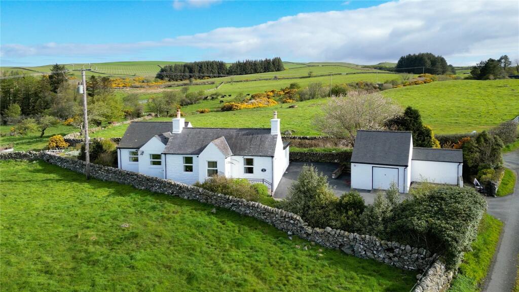 3 bedroom detached house for sale in Craigenholly Cottage, Glenluce