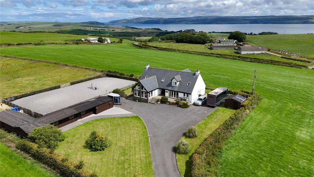 Equestrian facility for sale in Highfield House, Leswalt, Stranraer