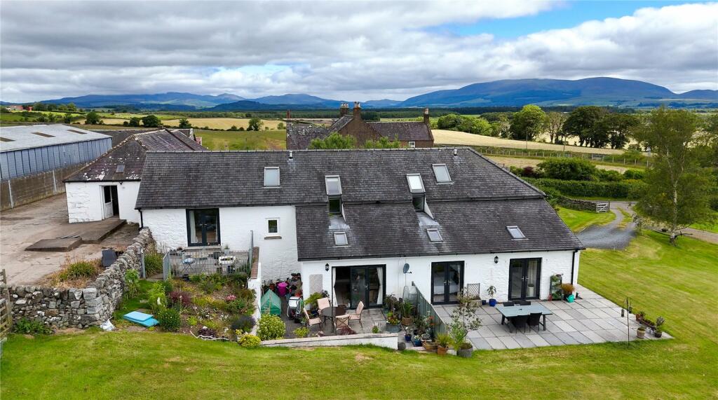 5 bedroom semidetached house for sale in Galloway Cottage & Wigtown Cottage, Glenturk, Wigtown