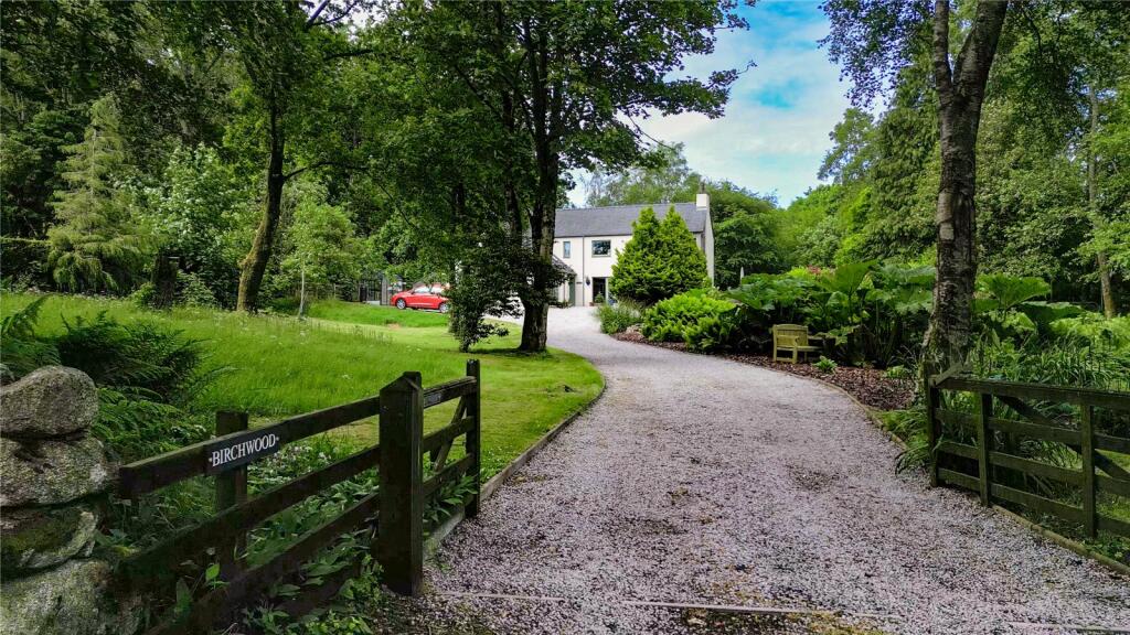 Main image of property: Birchwood, Kippford, Dalbeattie, Dumfries & Galloway, South West Scotland, DG5