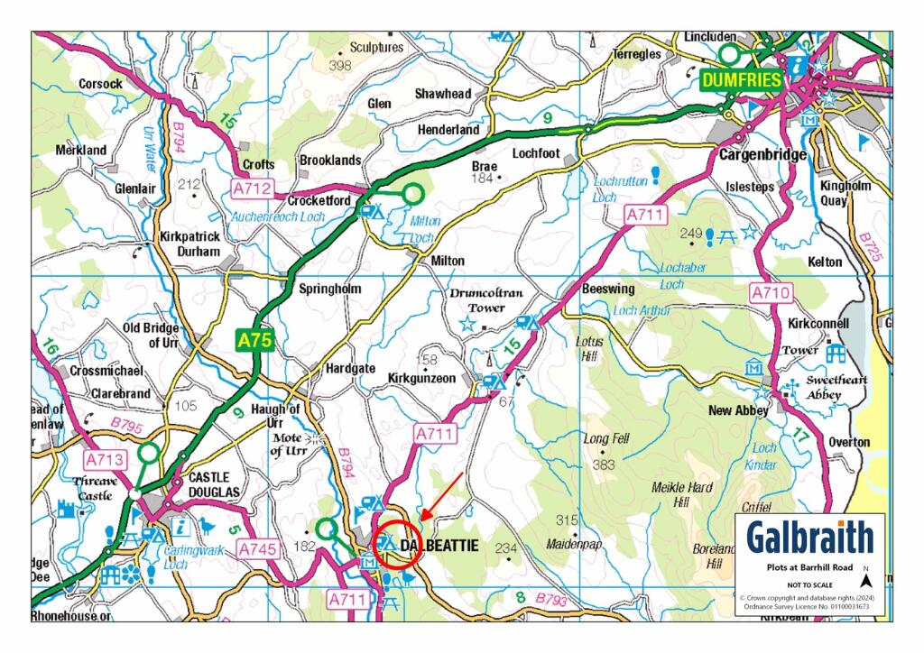 Additional property image - Plot 2 At Barhill Road, Barhill Road, Dalbeattie, Dumfries and Galloway, South West Scotland, DG5
