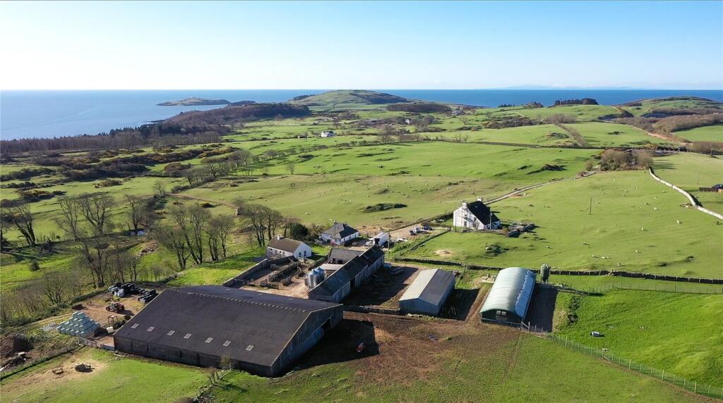 Main image of property: Upper Senwick Smallholding, Borgue, Kirkcudbright, Dumfries and Galloway, DG6