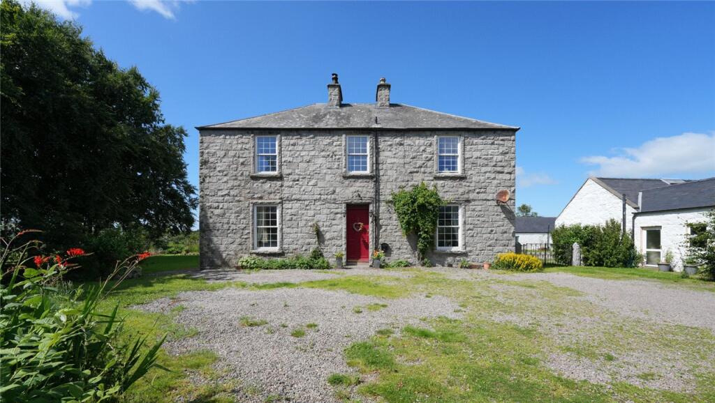 Main image of property: Meikle Richorn Farmhouse, Dalbeattie, Dumfries and Galloway, South West Scotland, DG5