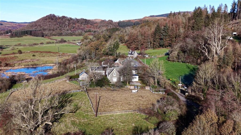 Main image of property: Dalmalin Lodge, Gatehouse of Fleet, Castle Douglas, Dumfries and Galloway, DG7