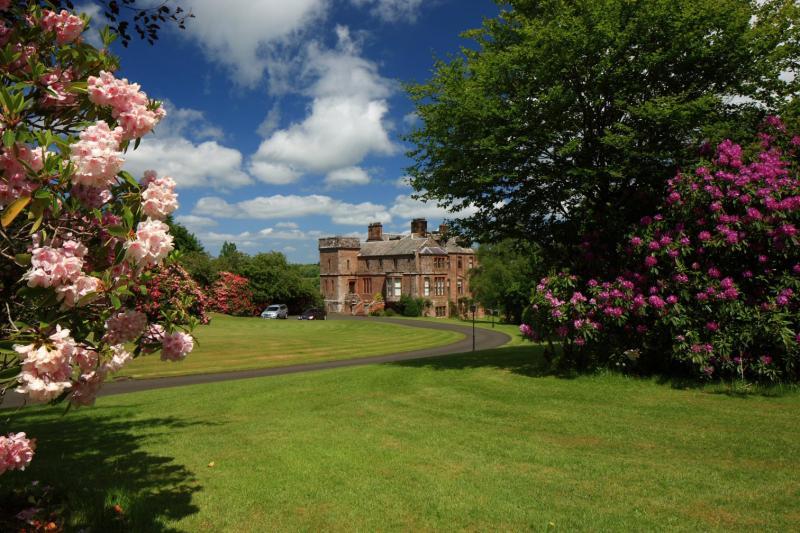 6 bedroom detached house for sale in Robgill Tower, Kirtlebridge