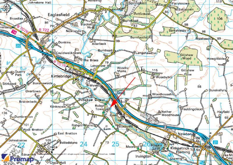 6 bedroom detached house for sale in Robgill Tower, Kirtlebridge