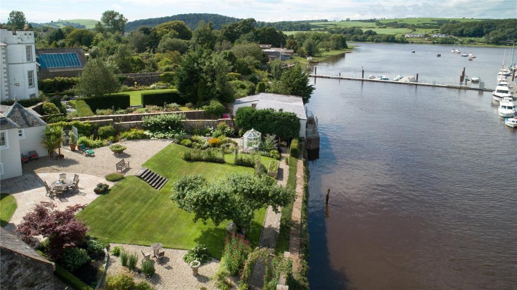 4 bedroom house for sale in Moatwell House, High Street, Kirkcudbright, Dumfries and Galloway