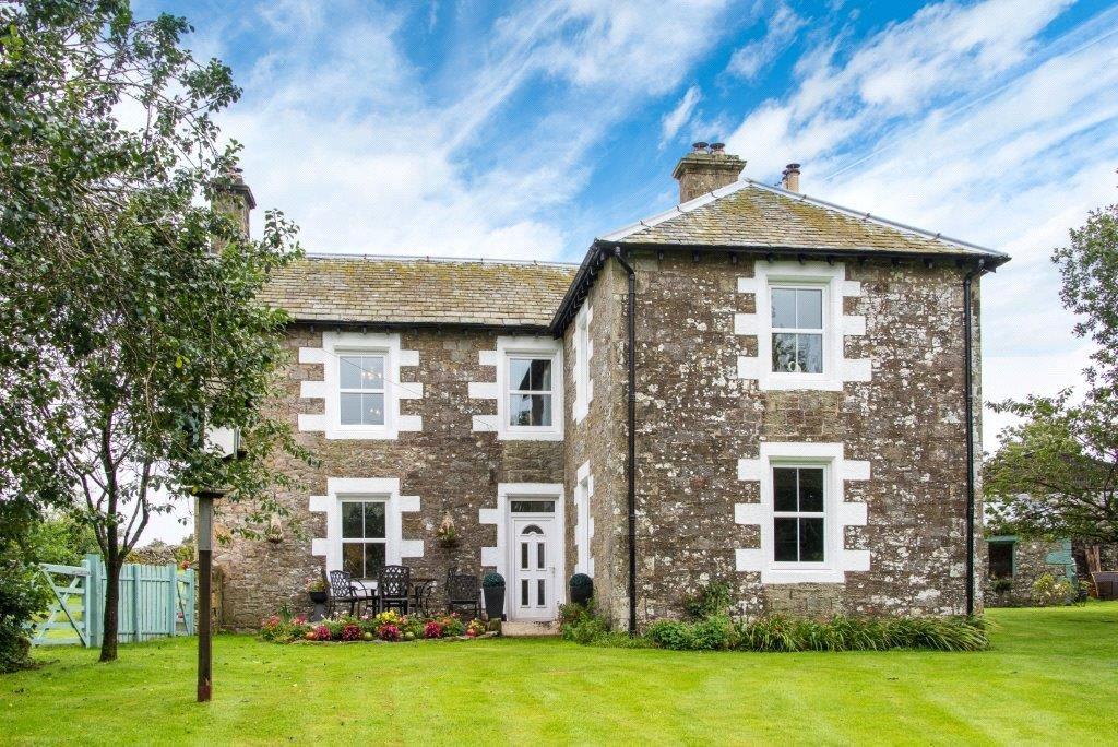 3 bedroom detached house for sale in Orchard Farmhouse, Canonbie, Dumfries and Galloway