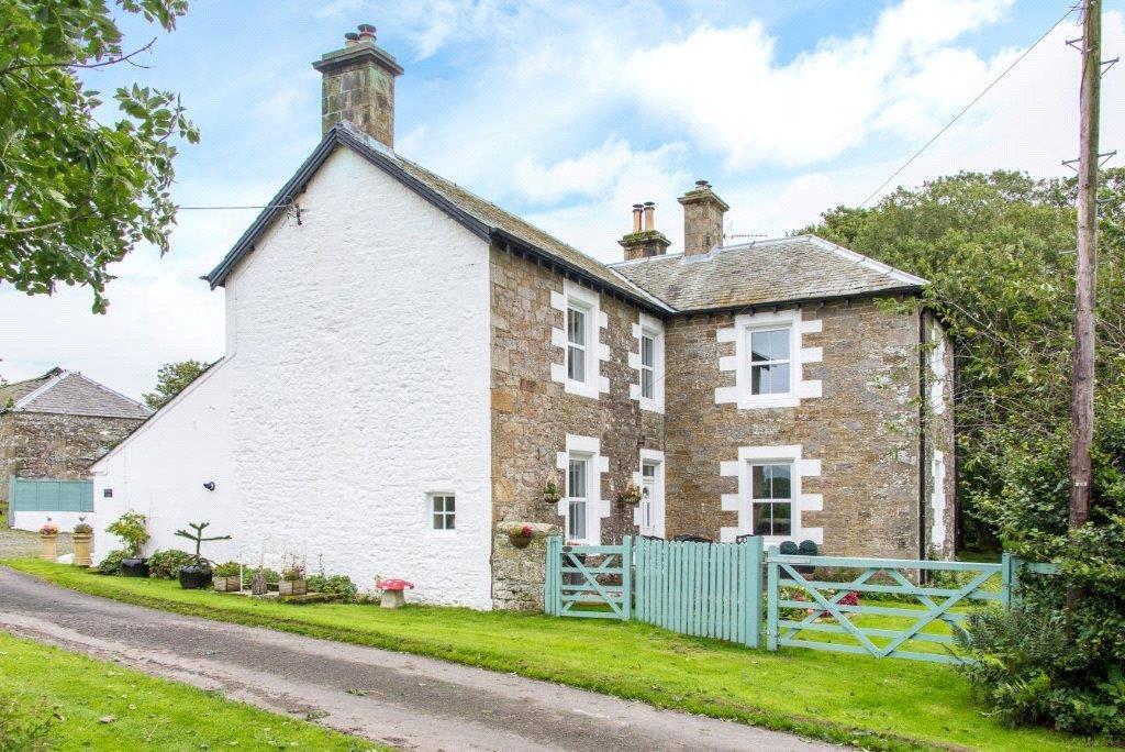 3 bedroom detached house for sale in Orchard Farmhouse, Canonbie