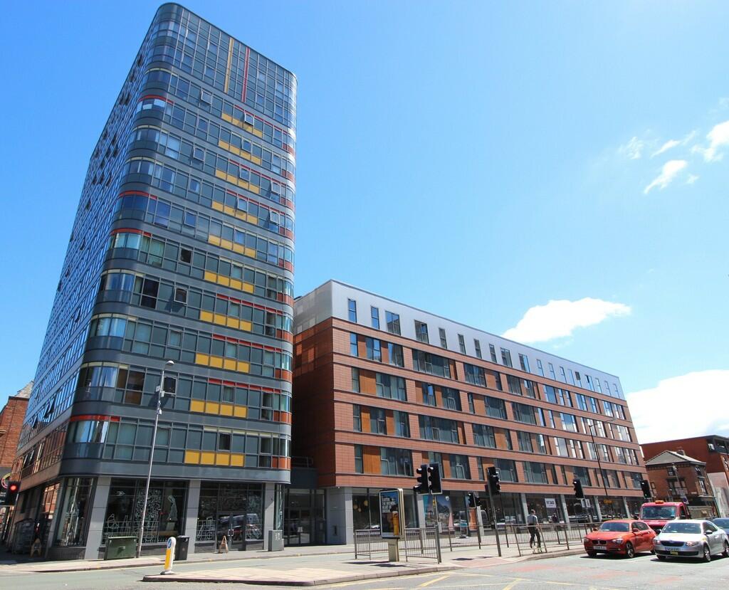 2 bedroom apartment for rent in Nuovo Apartments, 59 Great Ancoats Street, Ancoats, M4