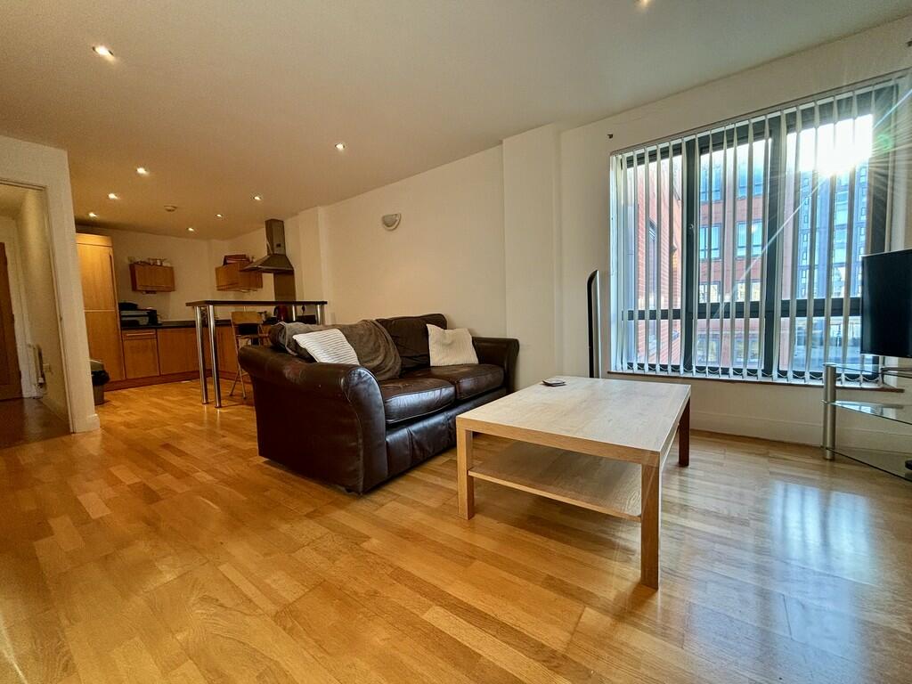 1 bedroom apartment for sale in Ellesmere Street, Castlefield, M15