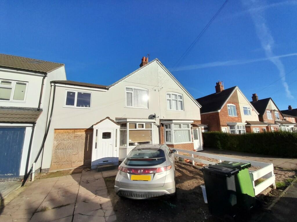 3 bedroom semidetached house for sale in Colby Road, Thurmaston