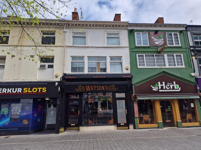 Main image of property: Flat 2, 94A Granby Street LE1 1DJ