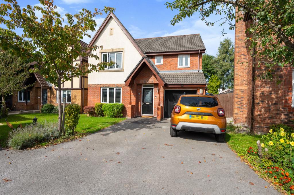 4 bedroom detached house for sale in Balmoral Way, Prescot, Merseyside, L34