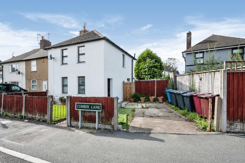 2 bedroom semidetached house for sale in Cumber Lane, Whiston, Prescot