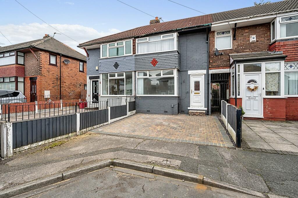 2 bedroom terraced house for sale in Horwood Avenue, Rainhill, Prescot