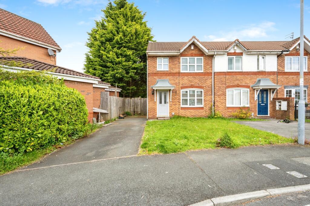 3 bedroom terraced house for sale in Caldywood Drive, Whiston, Prescot