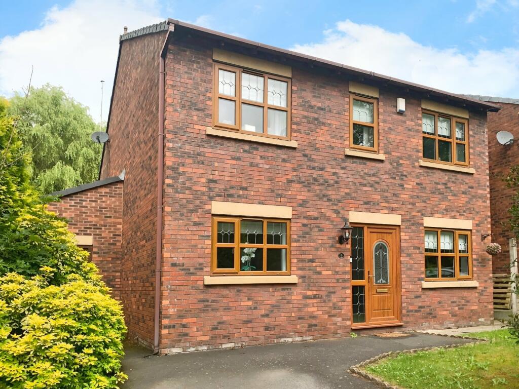 4 bedroom detached house for sale in Windy Arbor Brow, Whiston, Prescot