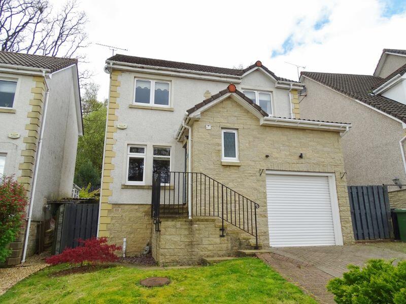 3 bedroom detached house for sale in 41 Willison Crescent, Tillicoultry, FK13