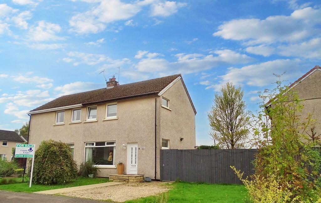 Main image of property: 2 Craighorn Road, Alva FK12 5DN