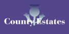 County Estates, Alloa Estate Agent Logo