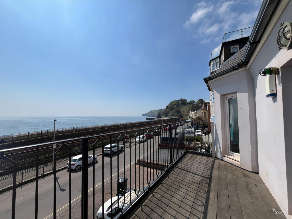 Main image of property: Sea View Apartment Dawlish
