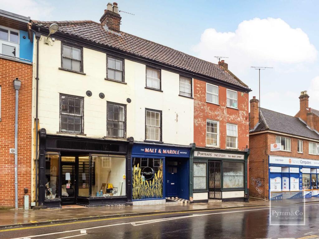 1 bedroom mixed use property for sale in Magdalen Road, Norwich, NR3
