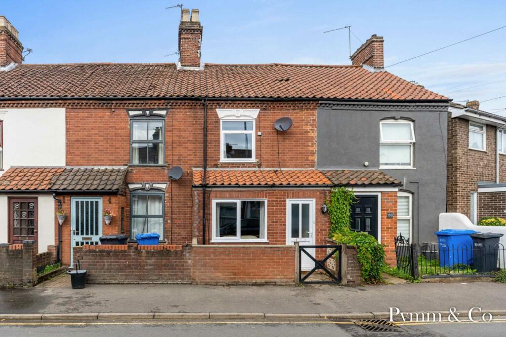 3 bedroom terraced house for sale in Sprowston Road, Norwich, NR3