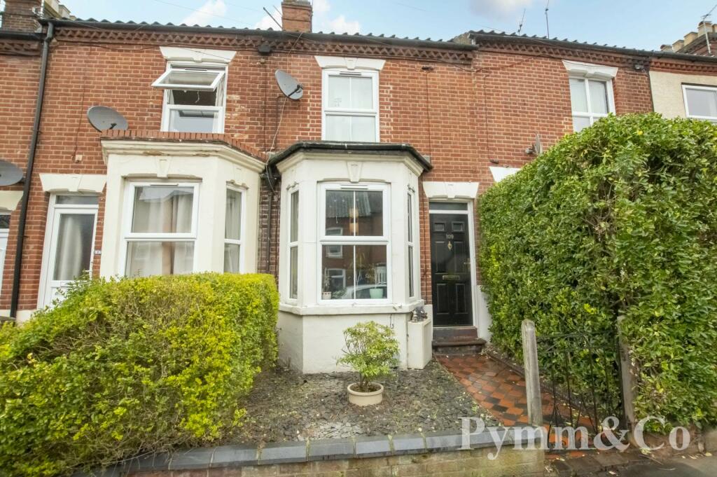 3 bedroom terraced house for sale in Beaconsfield Road, Norwich, NR3