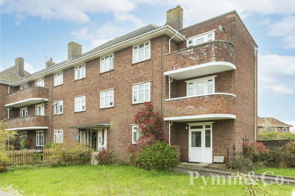 2 bedroom flat for sale in Southwell Road, Norwich, NR1