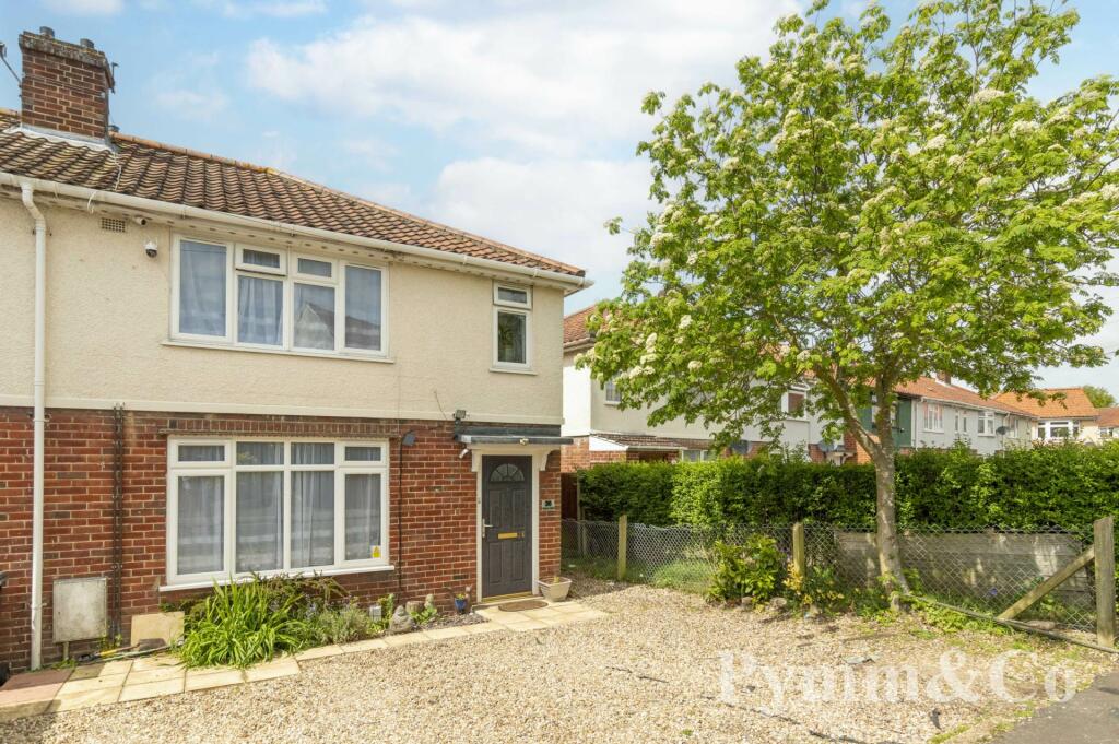 3 bedroom end of terrace house for sale in Keyes Road, Norwich, NR1