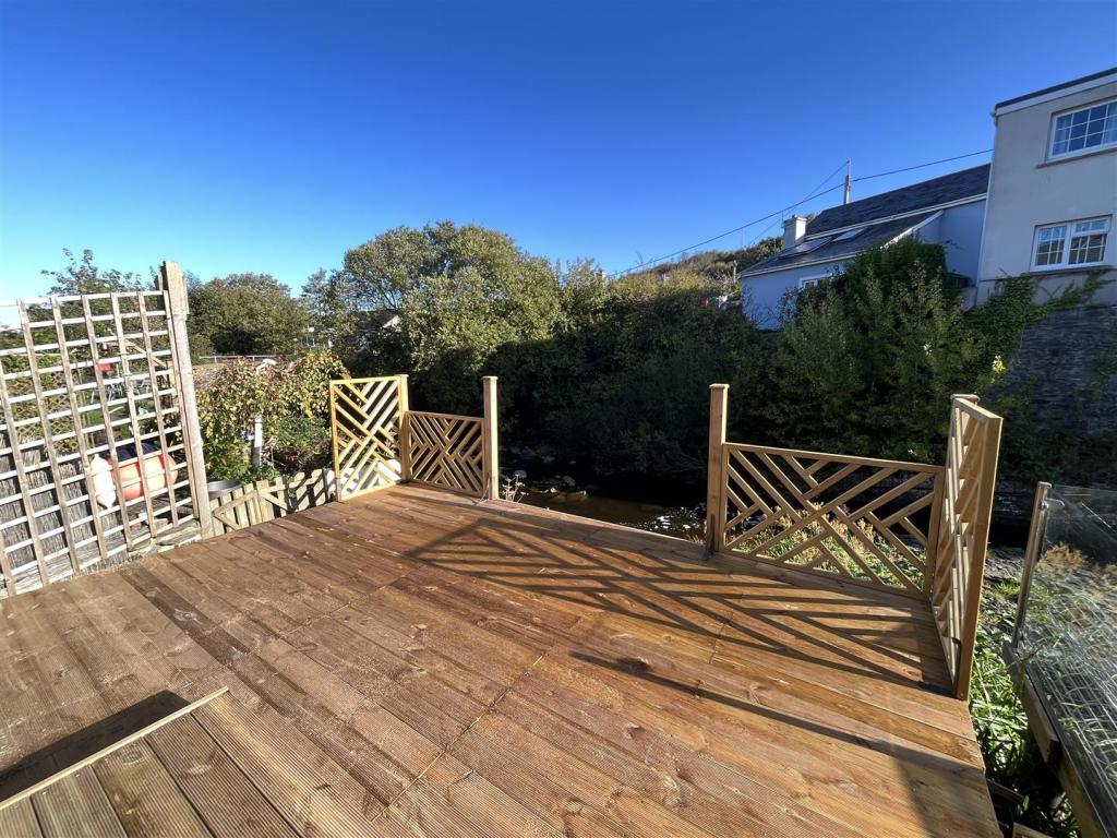 2 bedroom cottage for sale in Pretty Riverside setting, Aberarth, Near