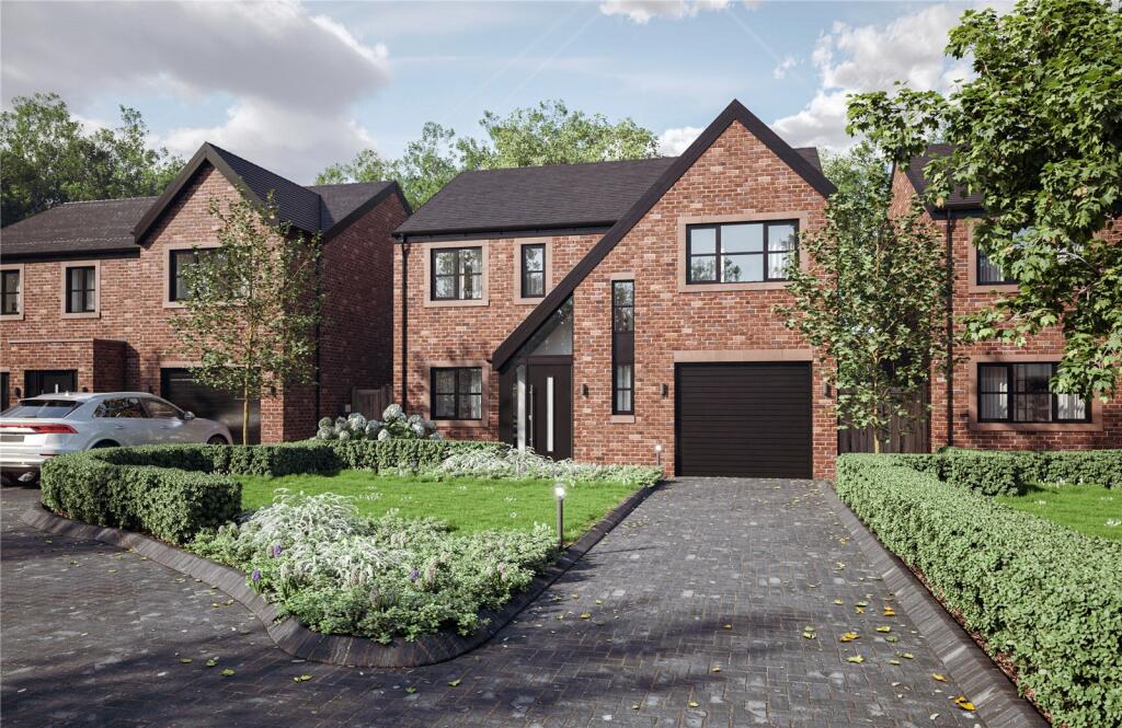 4 bedroom detached house for sale in Dobfield Road, Milnrow, Rochdale, OL16