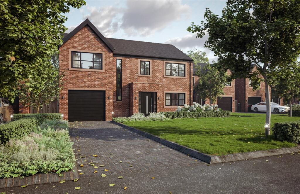 5 bedroom detached house for sale in Dobfield Road, Milnrow, Rochdale, OL16