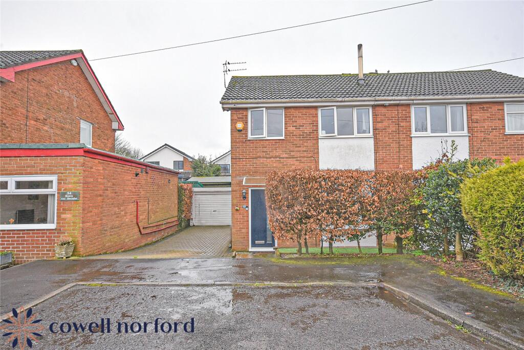 3 bedroom semidetached house for sale in Collier Avenue, Milnrow