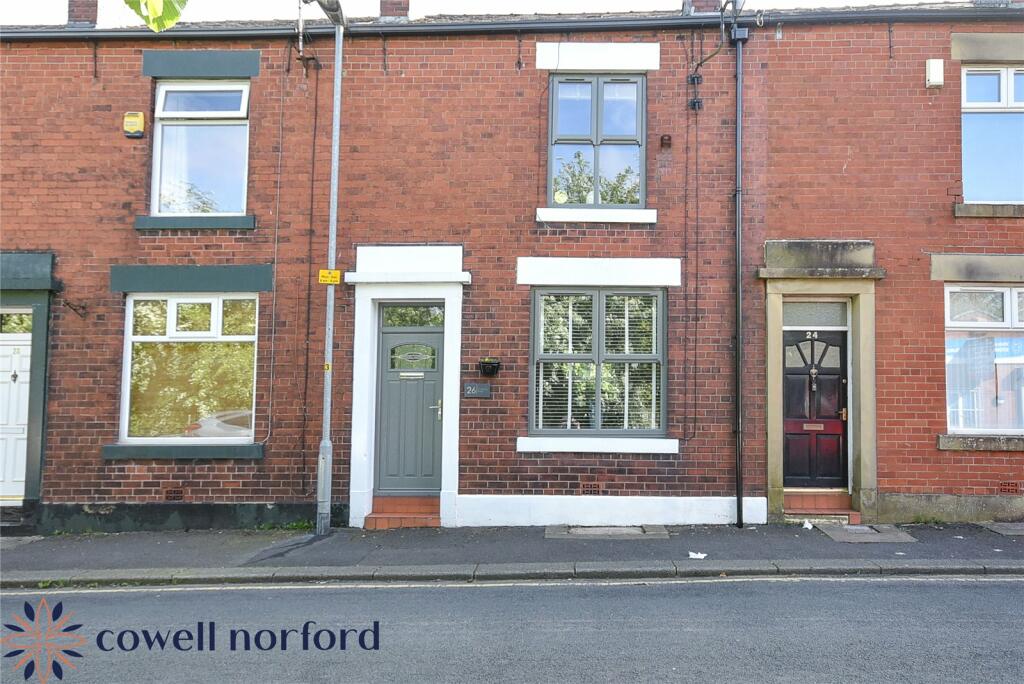 2 bedroom terraced house for sale in Stonefield Street, Milnrow