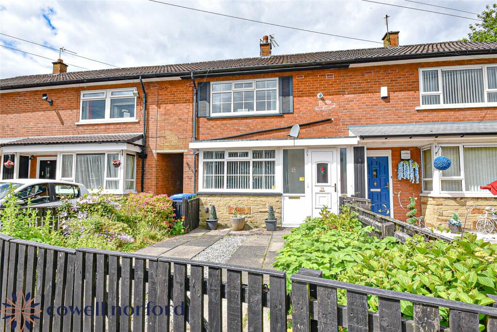 2 bedroom terraced house for sale in Birch Crescent, Newhey, Rochdale