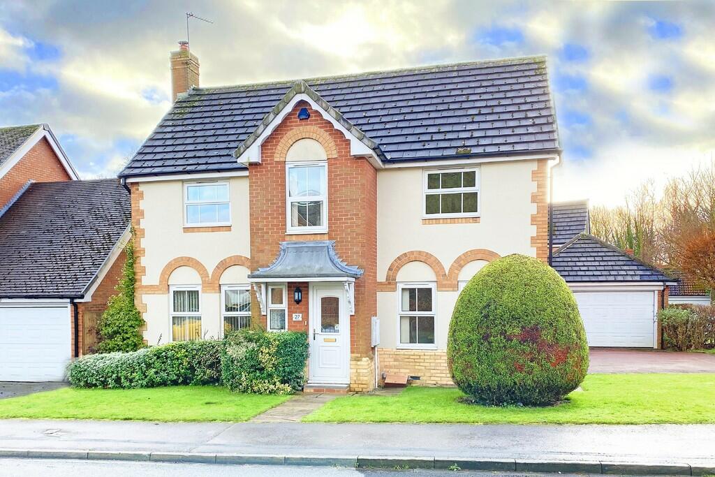 4 bedroom detached house for sale in Appleby Crescent, Knaresborough, HG5