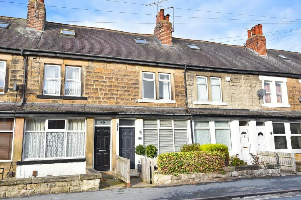 2 bedroom terraced house for sale in Hookstone Avenue, Harrogate, HG2