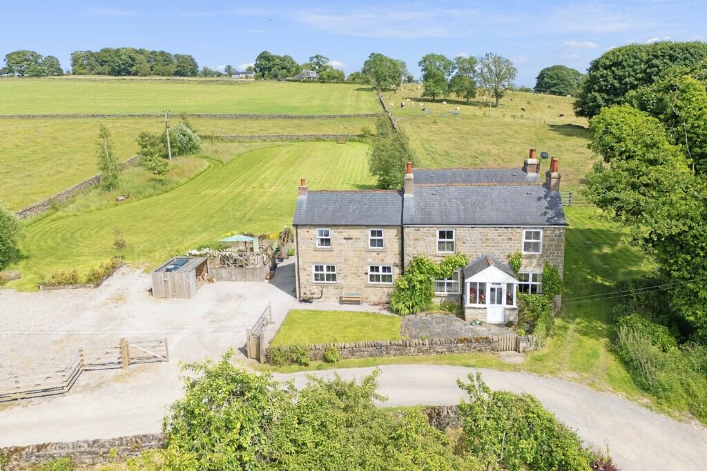 4 bedroom detached house for sale in Shaw Mills, Harrogate, HG3