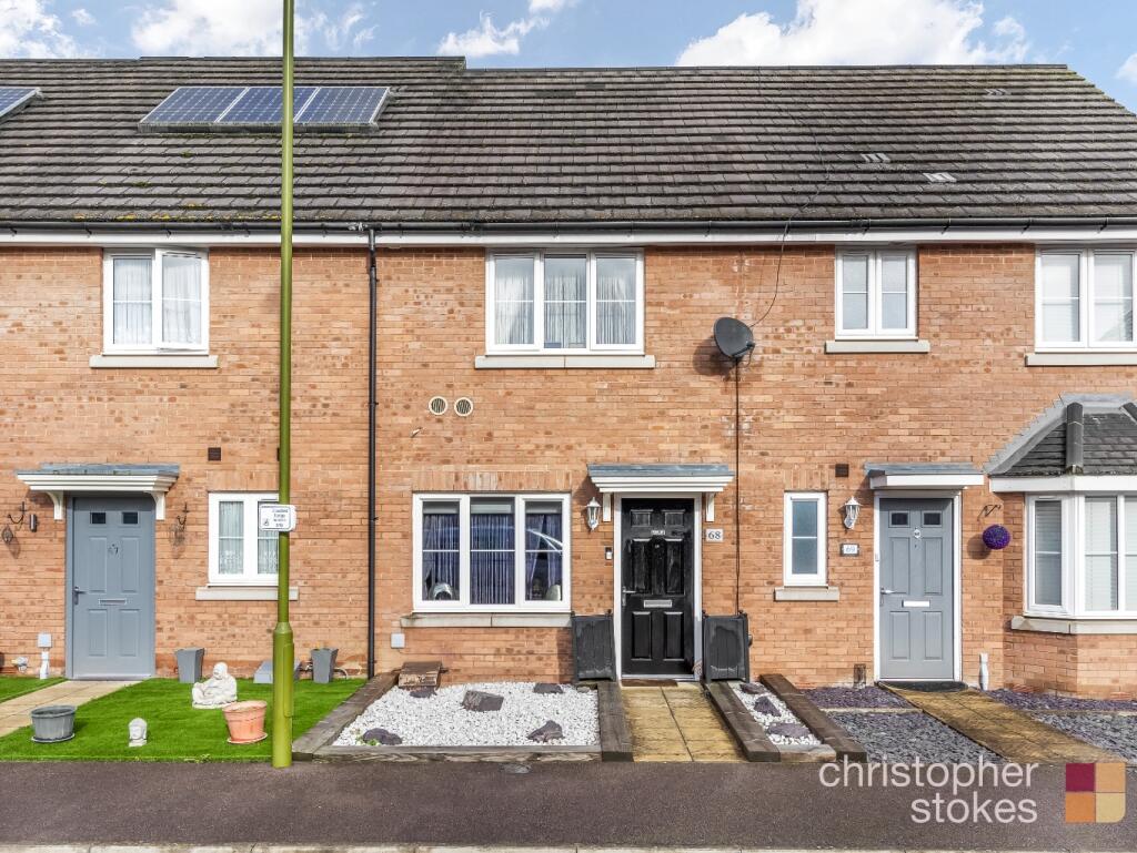 2 bedroom terraced house for sale in Aldermere Avenue, Cheshunt, EN8