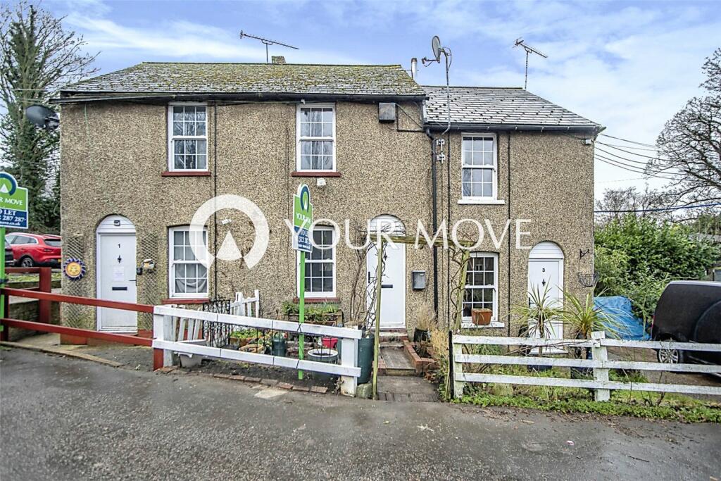 2 bedroom terraced house for rent in St. Margarets Road, South Darenth, Dartford, Kent, DA4