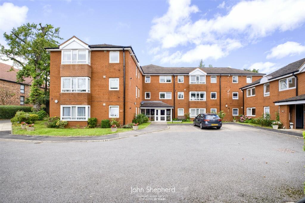 2 bedroom retirement property for sale in Warwick Road, Solihull, West Midlands, B91