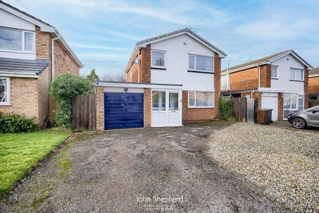 3 bedroom detached house for sale in Swanswell Road, Solihull, West