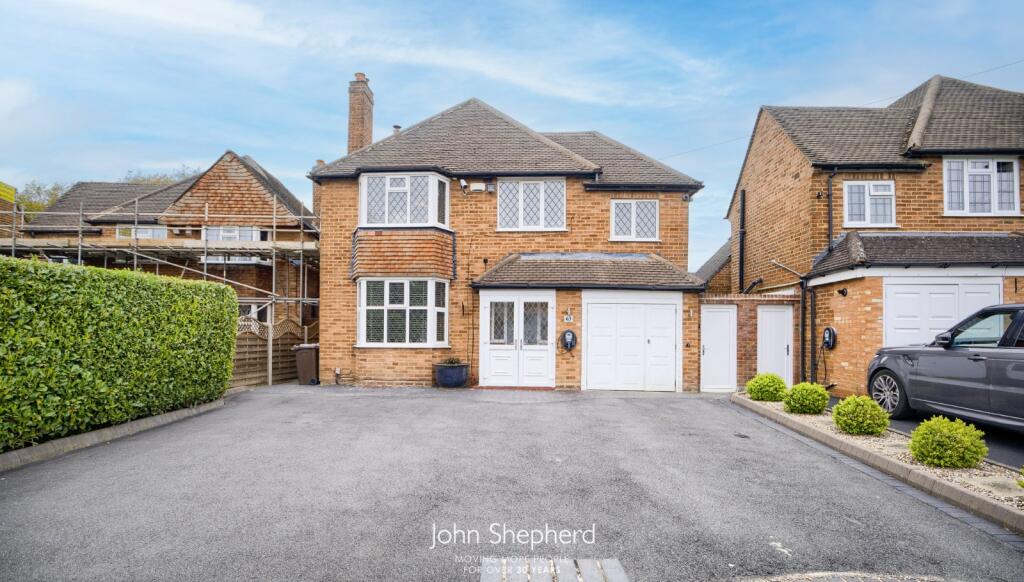 4 bedroom detached house for sale in Naseby Road, Solihull, West