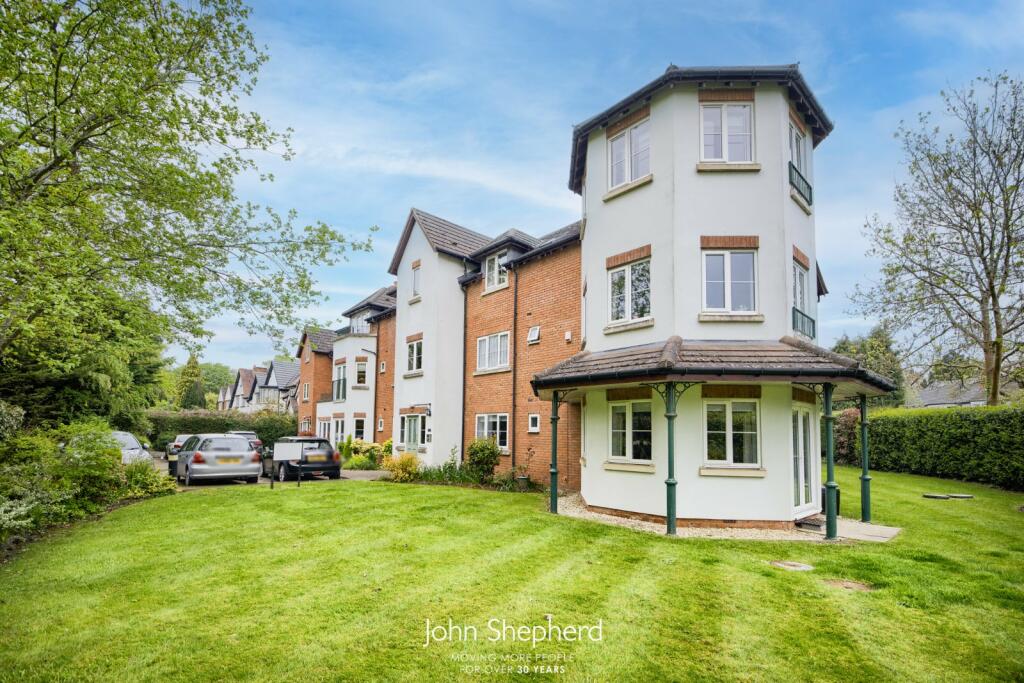 2 bedroom retirement property for sale in Streetsbrook Road, Solihull, West Midlands, B91